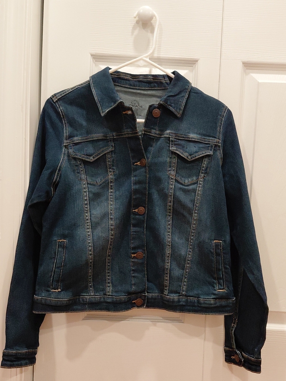 Jordache Dark Blue Denim Jacket for Kids